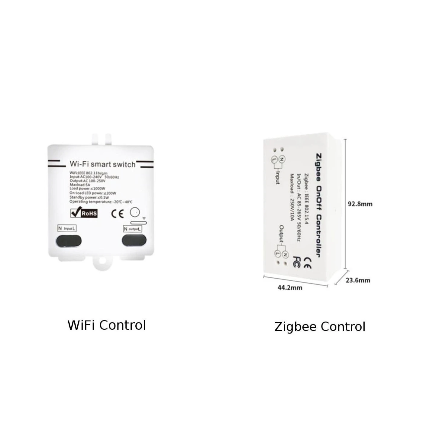 New Smart Home Zigbee WiFi Switch Module For Echo Smart Things Hub Module