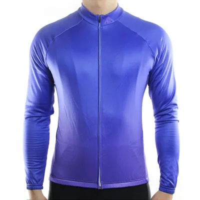 Racmmer теплые Pro зима Термальность флис Велоспорт Джерси Ropa Ciclismo Mtb с длинным рукавом Для мужчин велосипед одежда Костюмы Maillot# ZR-17 - Цвет: Pic Color