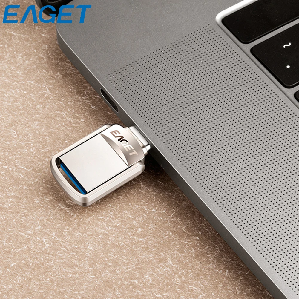 chave da movimentação da pena do metal de otg usb da movimentação do flash de eaget usb tipo pendrive de alta velocidade mini vara da memória da movimentação do flash