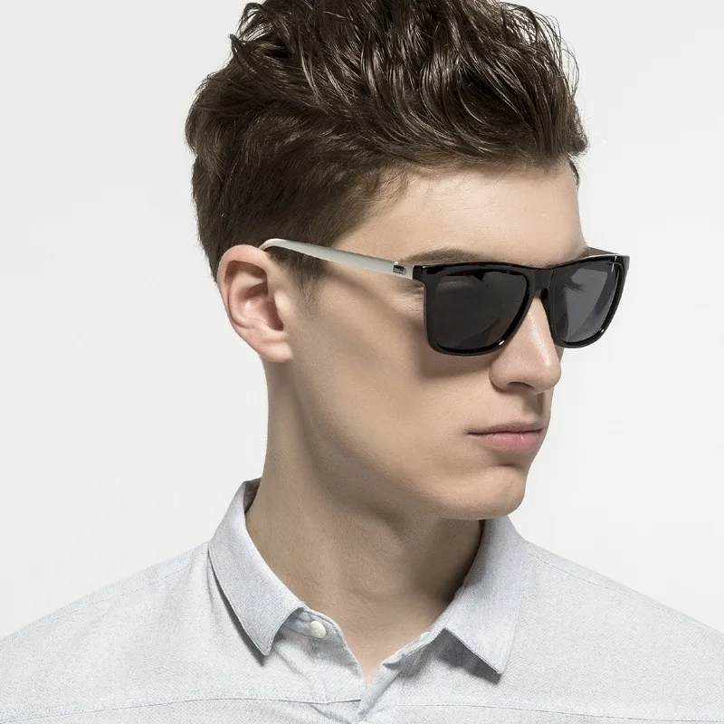 HD.space Luxury Brand Designer Men's Polarized Sunglasses Driving