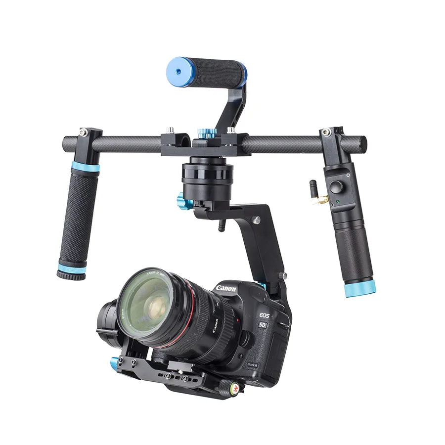 Wondlan NEW SK03 3 Axis Gimbal Stabilizer Handheld DSLR Gimbal Dual