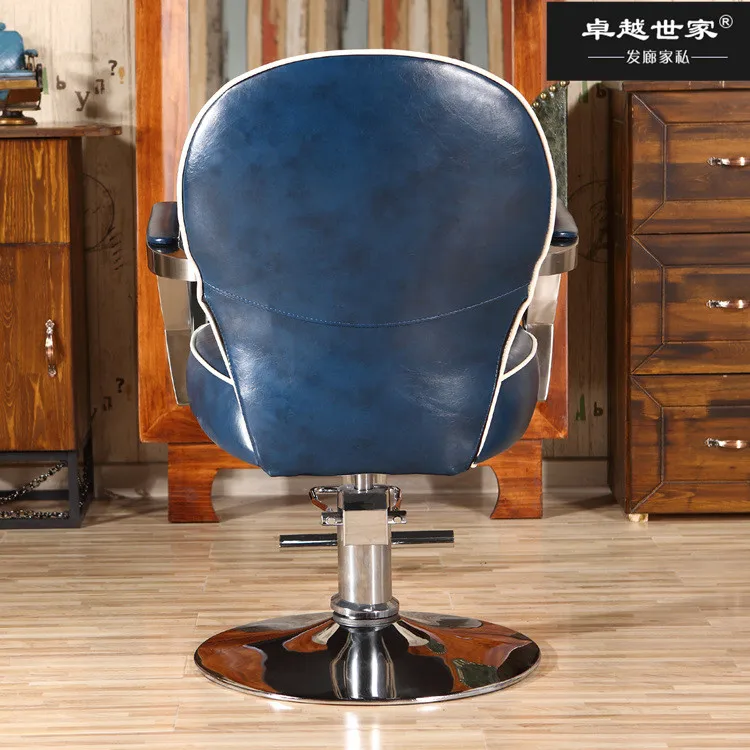 Fadf АПД парикмахерских председатель салон парикмахерское кресло завод стул высокого класса черный Нержавеющая сталь волос стул