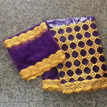 

african fabric basin riche getzner bazin brode getzner 2019 dentelle tissu nigerian lace material high quality 7yards/lot