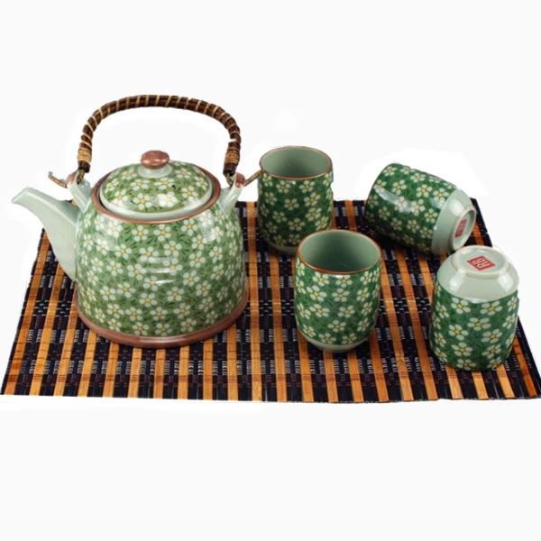 glass tea set kids