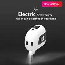 Мини умная электрическая Прецизионная отвертка набор настройки приложения контроль перезаряжаемый Ремонт для телефона камеры компьютера планшета ПК и т. д