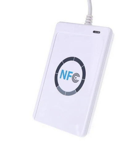 Leitor de Cartões Inteligentes sem Contato Usb para Jakcom Escritor Leitor 13.56 Mhz Duplicador Rfid Copiadora – Anel Inteligente Acr122u Nfc
