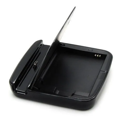 Dual Destop Micro USB 3.0 Dock Station Charger Dat...
