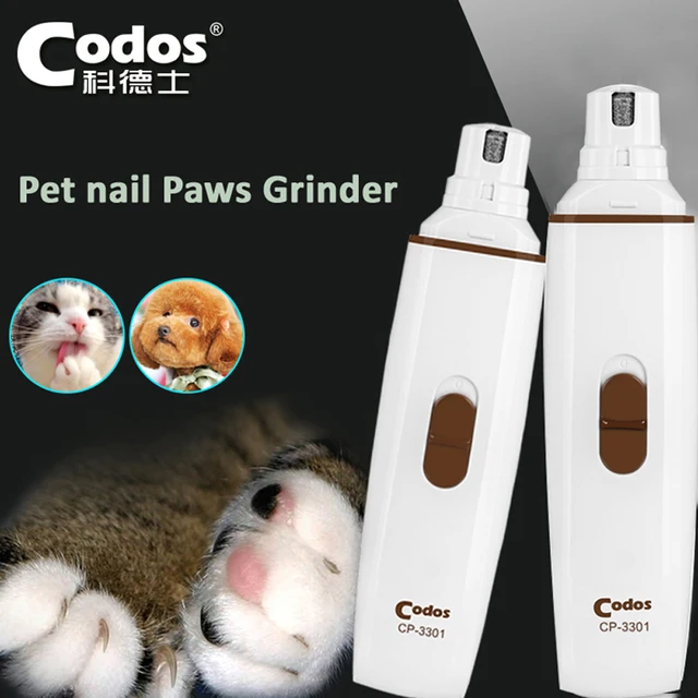 Professional 3301 Dog Electric Claw Nail Grooming Tool Pet Toenail Paws