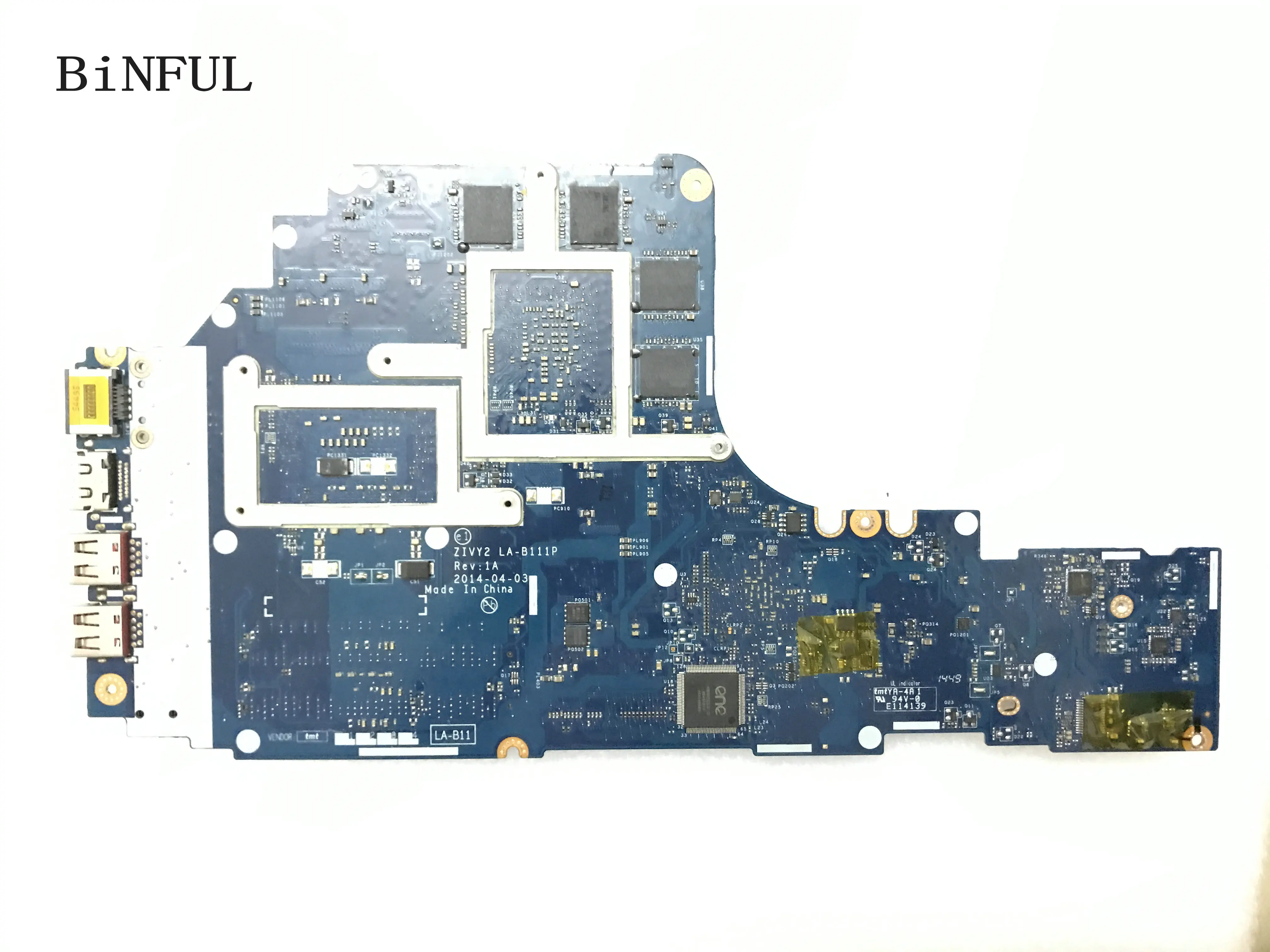 BiNFUL в наличии. Материнская плата ZIVY2 LA B111P для ноутбука LENOVO Y50 70 встроенный
