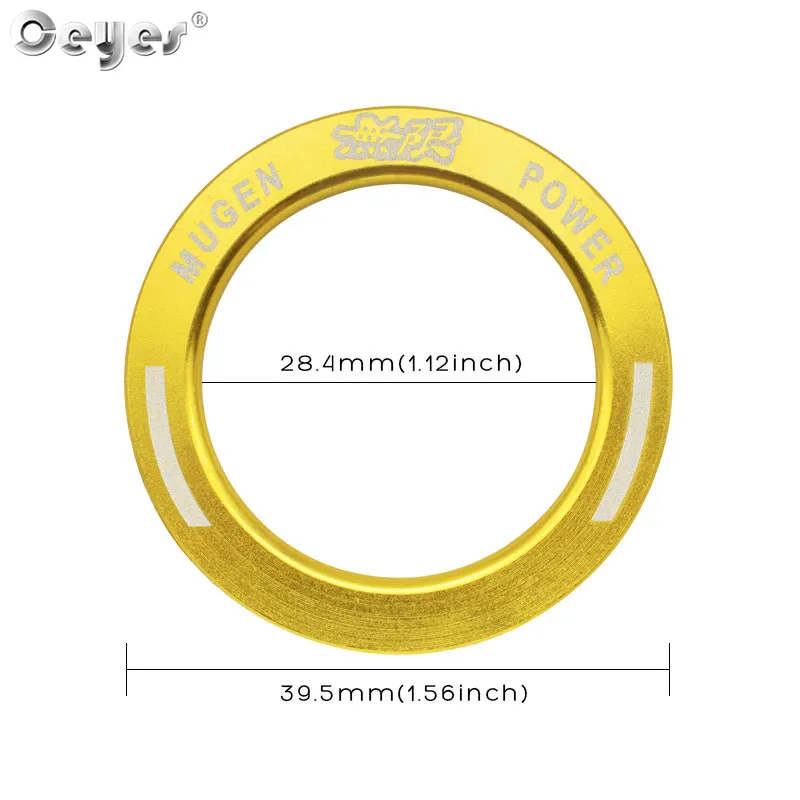 Car Start Engine Button Key Ring for CIVIC (20)