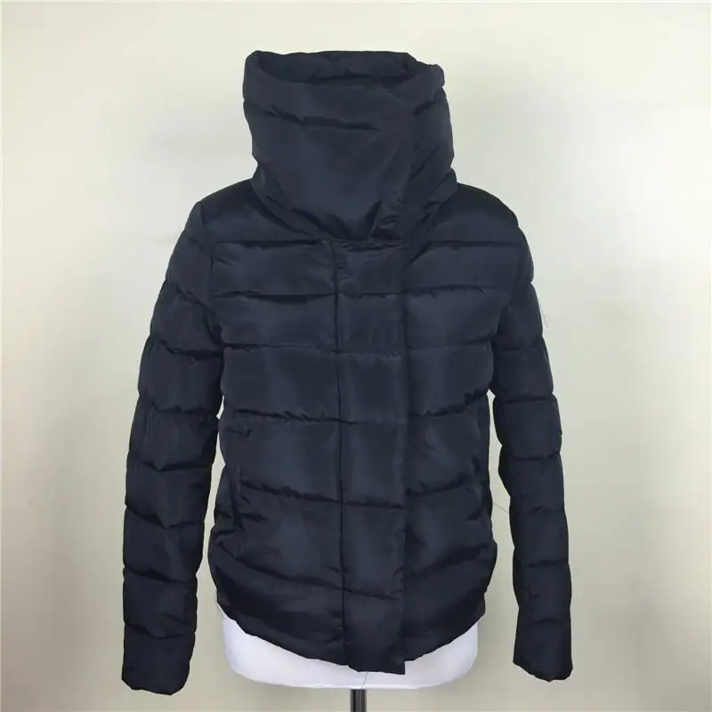 Femmes Plus Black Belle Casual Vers Vestes Bas Taille Nouvelle Veste pink Parkas white Mode Le Femelle blue Hiver Manteau La Automne TTx61rw5q