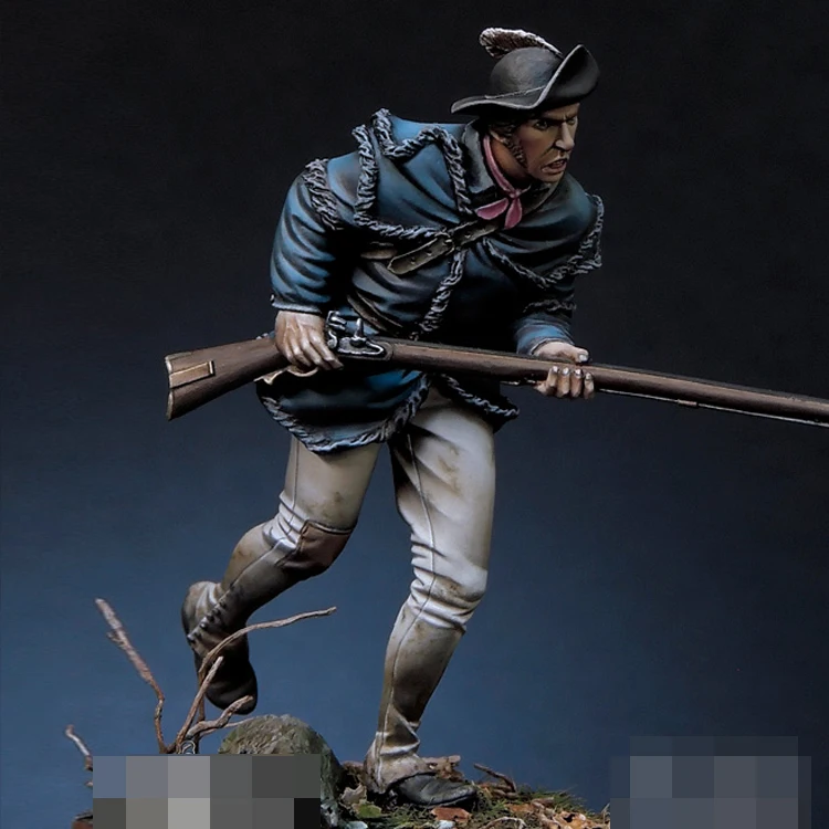 Стрелы Morgan's Boston 1/24 полимерная модель GK старая военная тема в разобранном виде и