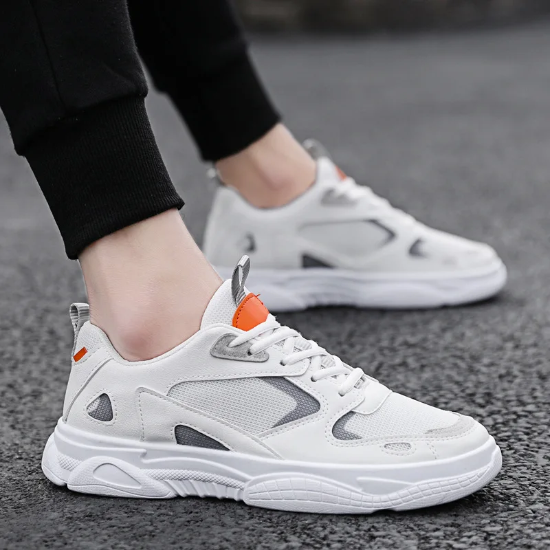 

2019 new men's shoes summer mesh breathable leisure trend men's shoes