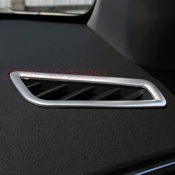 

STYO Car ABS Interior Air Conditioning Vent Outlet Frame Cover Trim For LHD Elantra avante 2016 2017 2018