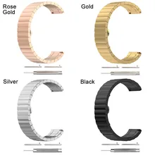 Нержавеющая сталь замена ремешок для samsung Шестерни S3 Frontier/S3 классический Смарт часы замена ремешок для Шестерни S3