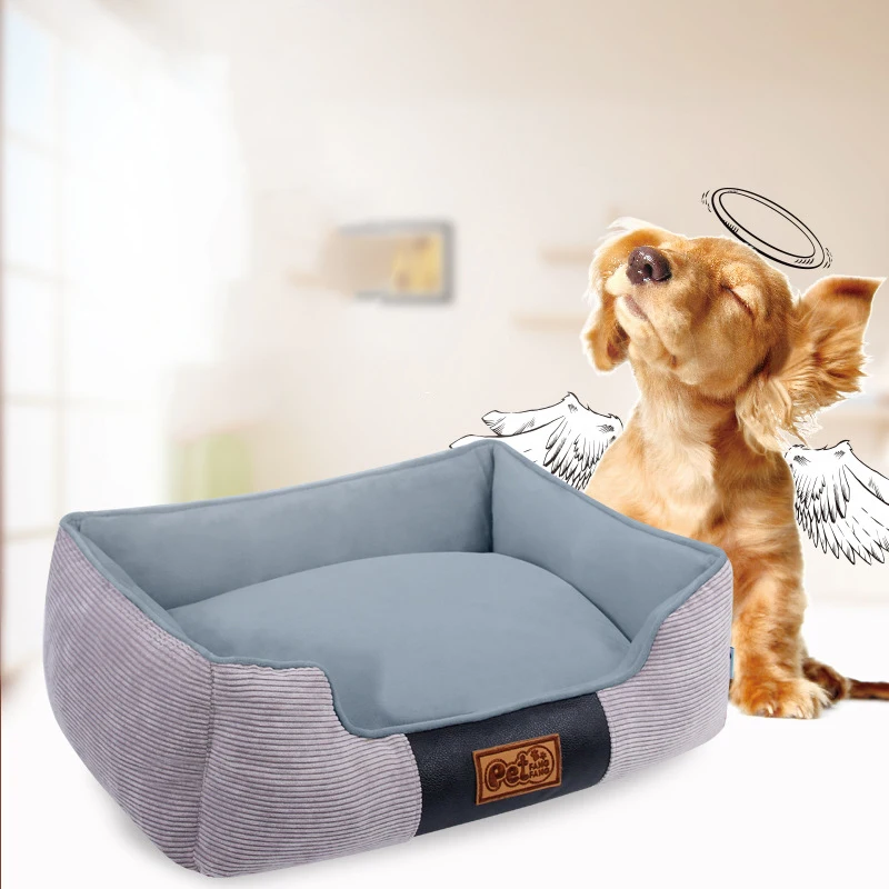 

Pet Dog Bed Sofa Big Dog Bed For Small Medium Large Dog Mats Bench Lounger Cat Chihuahua Puppy Bed Kennel Cat Pet House Supplies