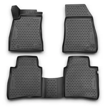 

For Nissan Sentra B17 2014-2019 3D floor mats into saloon 4 pcs/set Element NLC3652210K