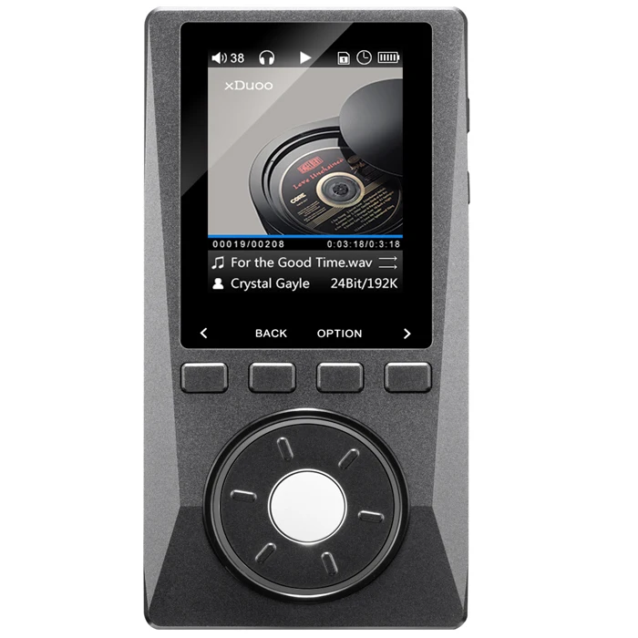 Портативный mp3 плеер XDUOO X10 с высоким разрешением без потерь DSD DAP поддержкой