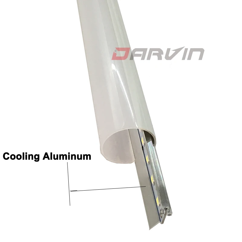 T8 water proof with aluminum