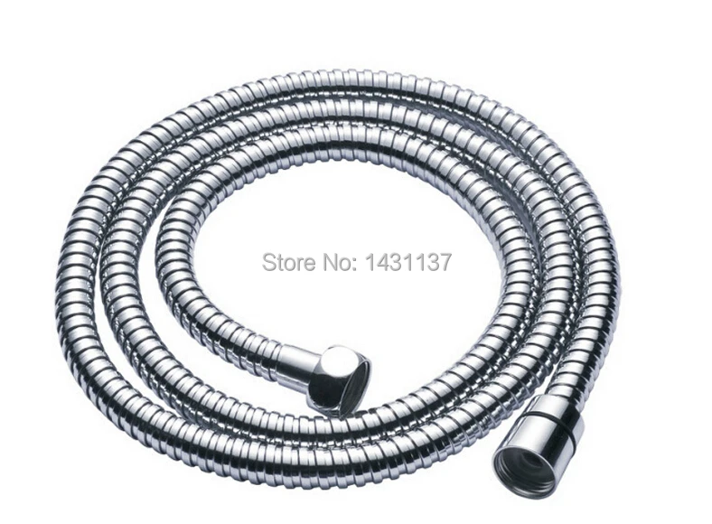 High quality 60" G1/2"B chrome EPDM braided stainless steel flexible shower hose plumbing hose