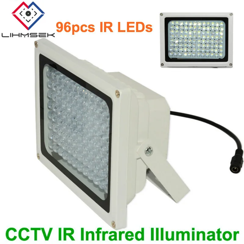 96pcs-IR-LEDs-Strong-Light-Infrared-Illuminator-CCTV-for-security-Camera-850nm-Outdoor-Waterproof-White-Color_