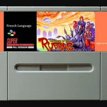 16Bit игры* Rudra no Hihou(PAL версия! Французский язык