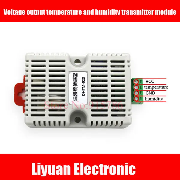 1 шт. аналоговый датчик температуры и влажности/модуль датчика обнаружения коллектор выходное напряжение 0-5 в 0-10 в