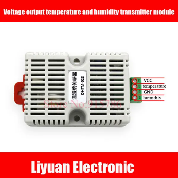 

1pcs Analogue temperature and humidity transmitter/detection sensor module Collector voltage output 0-5V 0-10V
