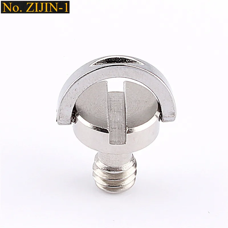 1/4 inch Screw D-Ring For Camera Tripod Monopod Quick Release Plate Baseplate Rig QR Accessories | Электроника