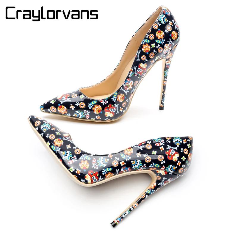 8cm high heels