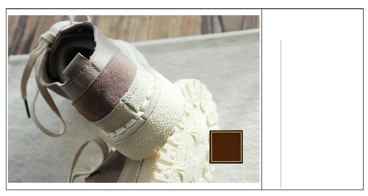HUIFENGAZURRCS-японская удобная женская обувь; новая Корейская версия; женская обувь ручной работы из натуральной кожи в стиле ретро