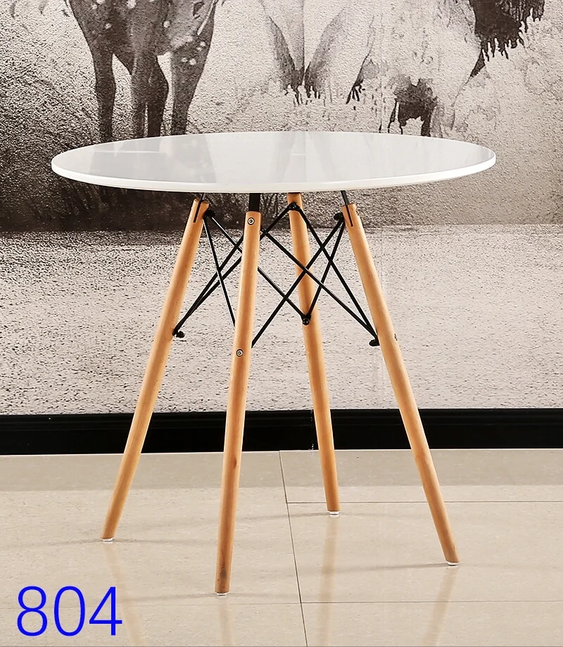 Кафе столы кафе мебель для дома твердой древесины круглый стол журнальный столик basse минималистский mesas де centro 60/80*72 см
