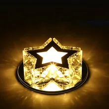 Потолочная Балконная крыльцо для гостиной, точечное освещение, светодиодный светильник с кристаллами, потолочный светильник, индивидуальная лампа для прохода SD150 mx520