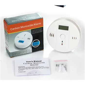 

Carbon Monoxide Sensor Vergif Alarmas De Seguridad Para Casa Carbon Monoxide Alarm Honeycomb Co Probe Coal Stove Soot For Sale