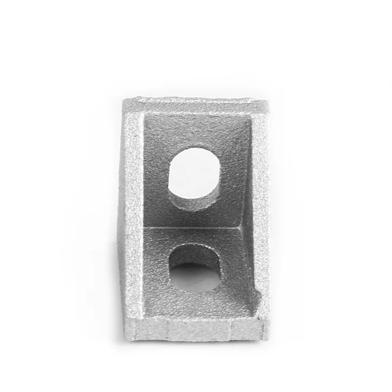 

High Quality 4Pcs 2020 System Aluminium Angle Code Nut Hole Support V-slot T-slot