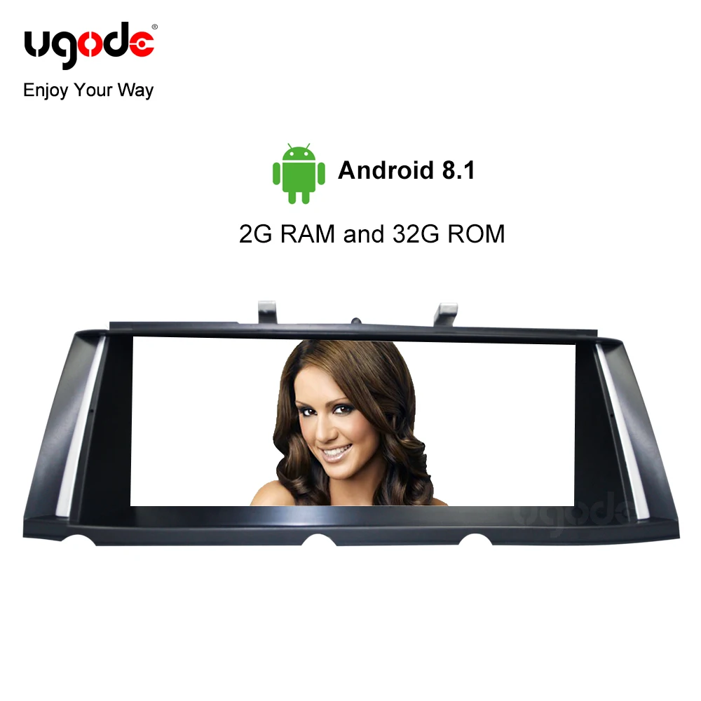 

Ugode CAR GPS Navigation System Media Player 10.25" IPS Screen Android 9.0 for BMW 7 series F01 F02 F04 NBT CIC Stock fast ship