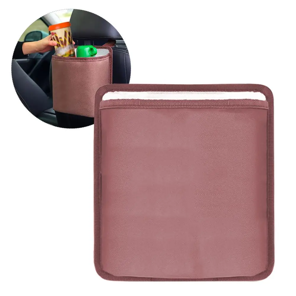 Car Supplies Multi-Functional Innovative Hanging Trash Can Garbage Bin Bag Storage Box | Автомобили и мотоциклы