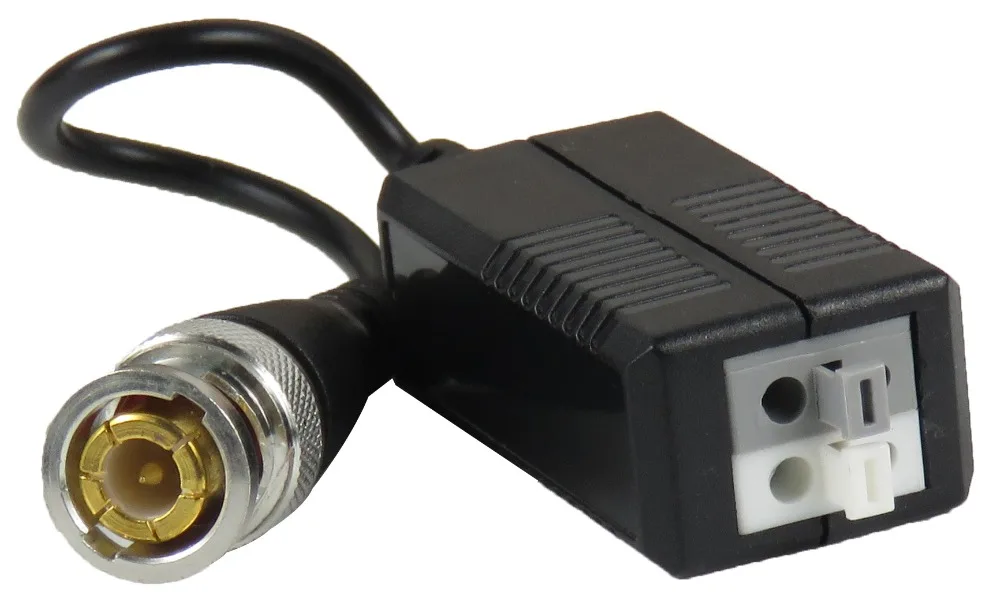 STARAUDIO 1CH Black HD пассивный видео балун Аналоговый AHD CVI встроенный терминал TVI|hd video|ahd