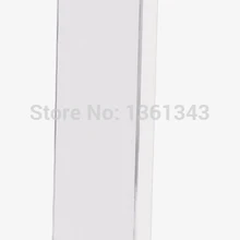 Прозрачный акриловый Подиум дешевые красивые, прозрачные акриловая Трибуна трибуна из акрила на подиуме