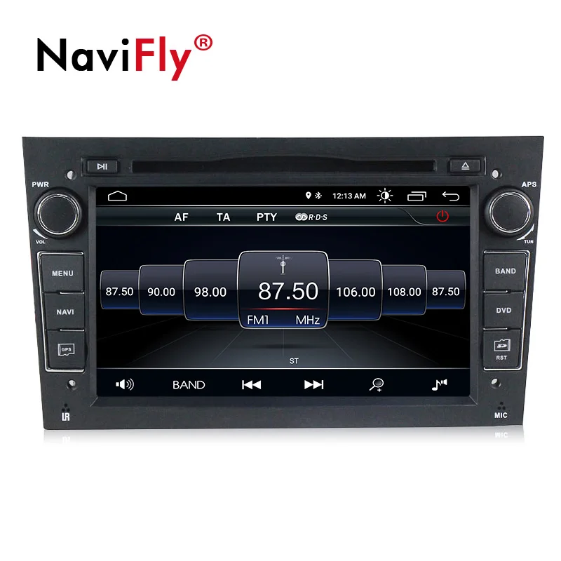 Best 2DIN Android8.1 HD screen 1024*600 Car multimedia player for Opel Astra Vectra Antara Zafira Corsa with radio gps dvd player 2