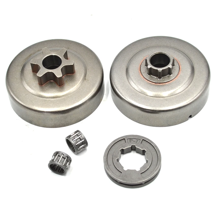 

2 Different Type Clutch Drum Needle Bearing & 17mm P-7 Sprocket Rim For STIHL MS180 MS250 MS170 MS230 MS210 Chain saw