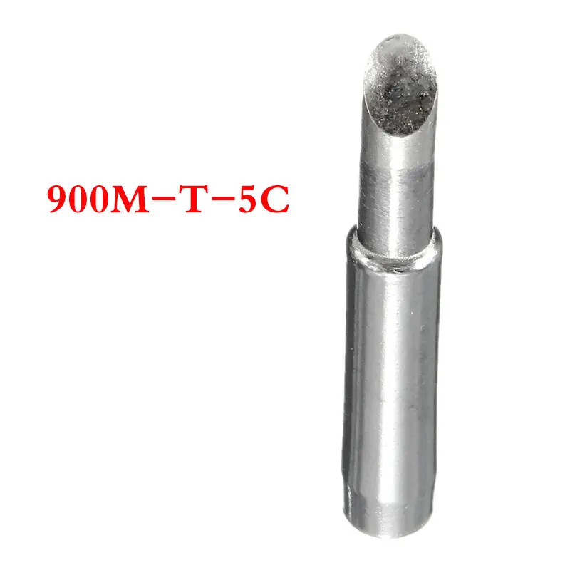 

2pc/Lot 900M-T-5C Soldering Leader-Free Solder Replacement Iron Tip Horseshoe-shaped For Hakko 936