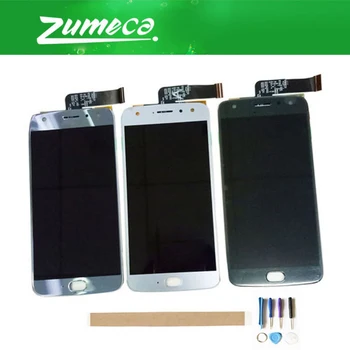 

5.2 Inch For Motorola Moto X4 LCD Display Screen+Touch Screen Digitizer Assembly Black Blue White Color With Tape&Tool