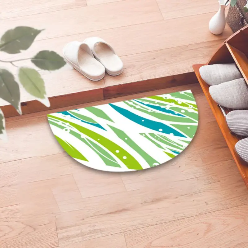 Round Printed Carpets For Living Room
