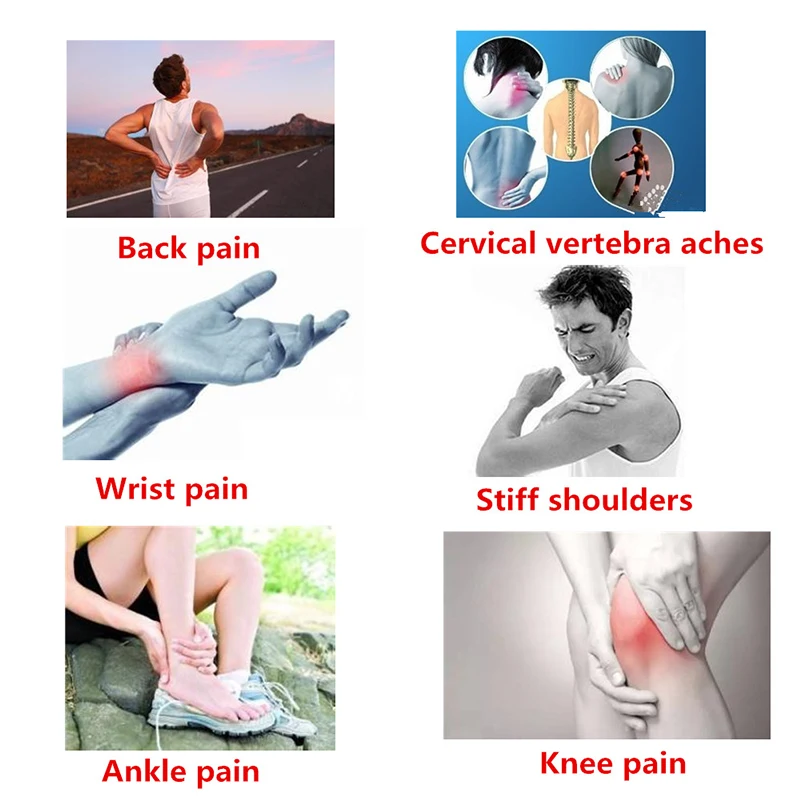 24 шт. ZB обезболивающие пластыри ортопедические пластыри обезболивающие пластыри массажер для тела лечение ревматизма артрита боли в талии