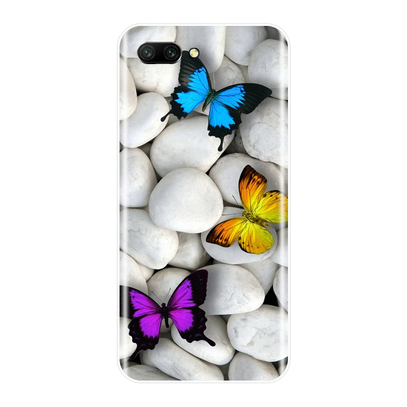 Чехол для телефона Huawei Honor 10 9 8 7 Lite мягкий силиконовый чехол из ТПУ с изображением
