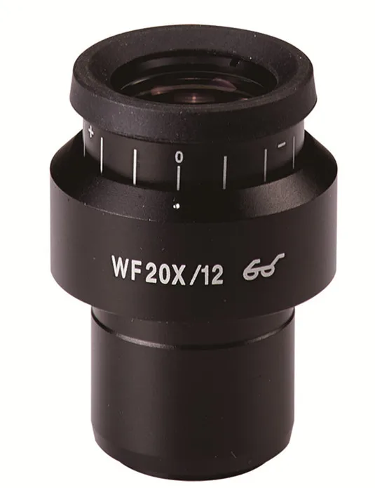 Научный WF20x Регулируемый окуляр для зума стерео микроскопа с использованием