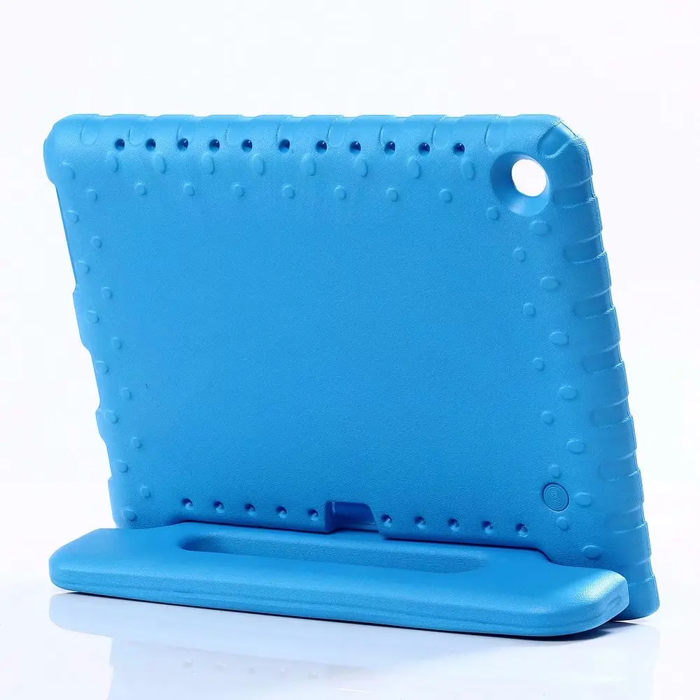 

For Huawei MediaPad M5 10.8" Kid Safe Shockproof Case For Huawei MediaPad M5 10 pro Handles Stand Soft Food Grade Silicone Cover
