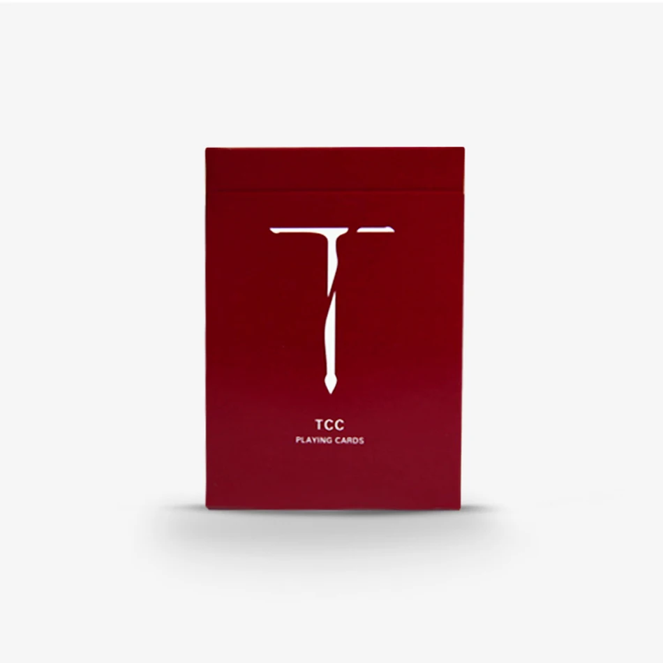 1 колода меч T Cardistry Карточные игры TCC покер цветок Cut коллекция магические карты