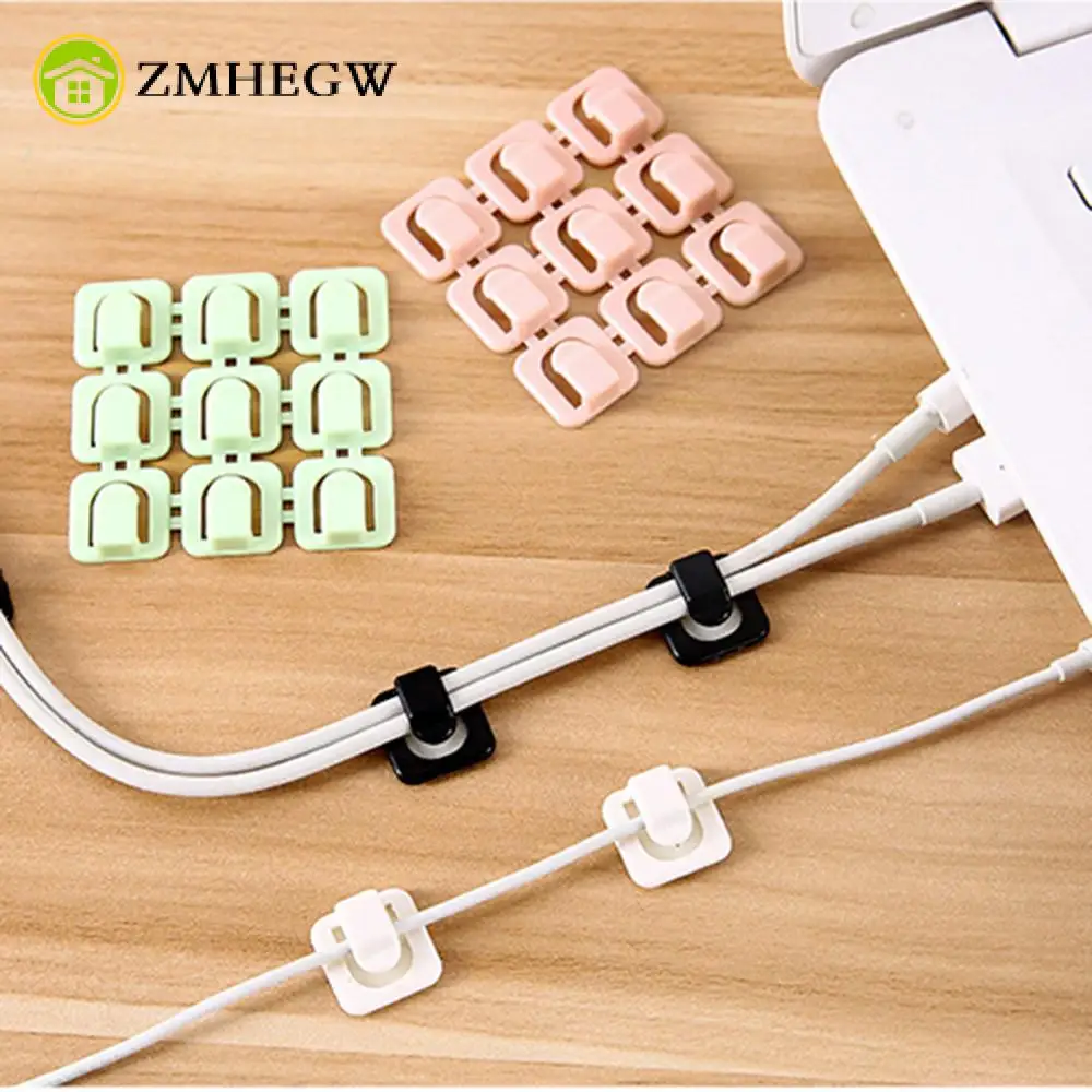 18pcs-self-adhesive-cable-clips-organizer-drop-wire-holder-cord